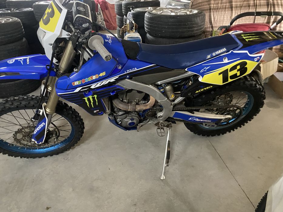 Yamaha 450 WR450F ano 2018