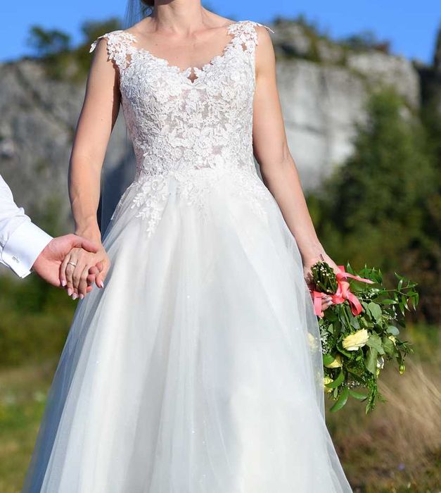 Suknia ślubna by Ola La / Annais Bridal / Koletta r.32 34