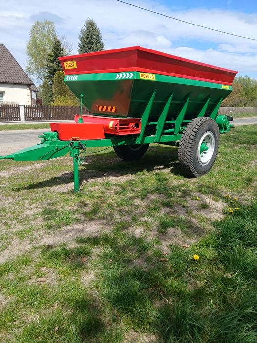 Rozsiewacz wapna RCW 3