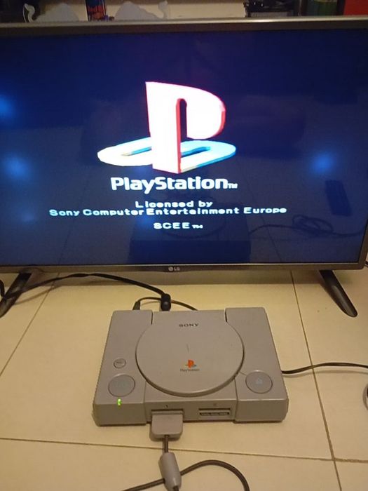 Ps1 scph 9002 com comando