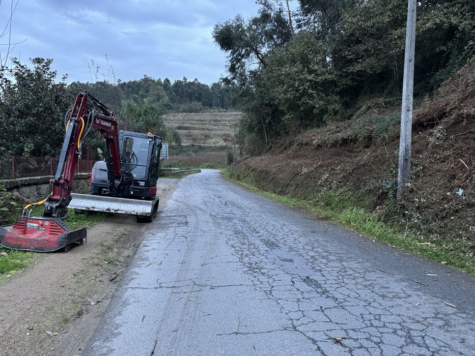 Serviço de Limpeza de Terrenos Florestais e Bermas de Estradas