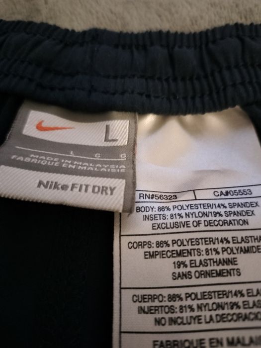 Spodnie męskie trekkingowe turystyczne Nike