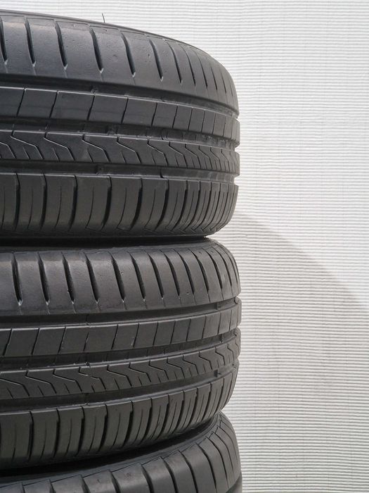 4 Pneus 185/65R15 HANKOOK Semi Novos