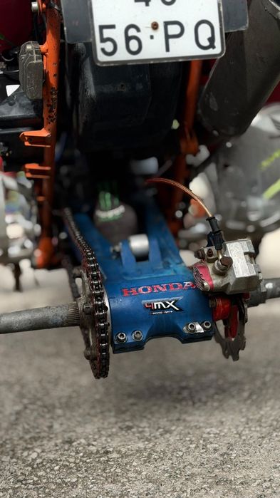 Honda TRX 400 EX (Nacional) - Kit 440cc, Houser, Arrow [Matriculada]