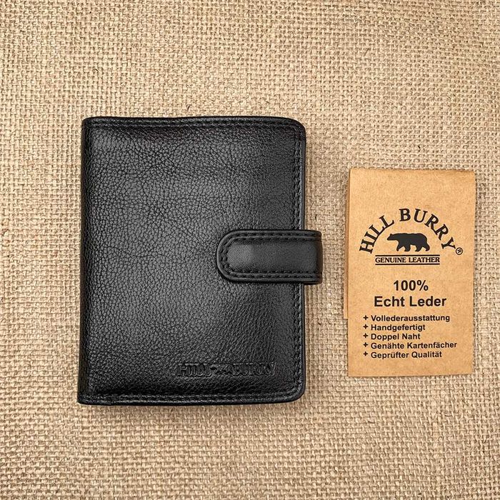 Портмоне кожаное Hill Burry 82-6402L/W Германия портмоне шкіряне