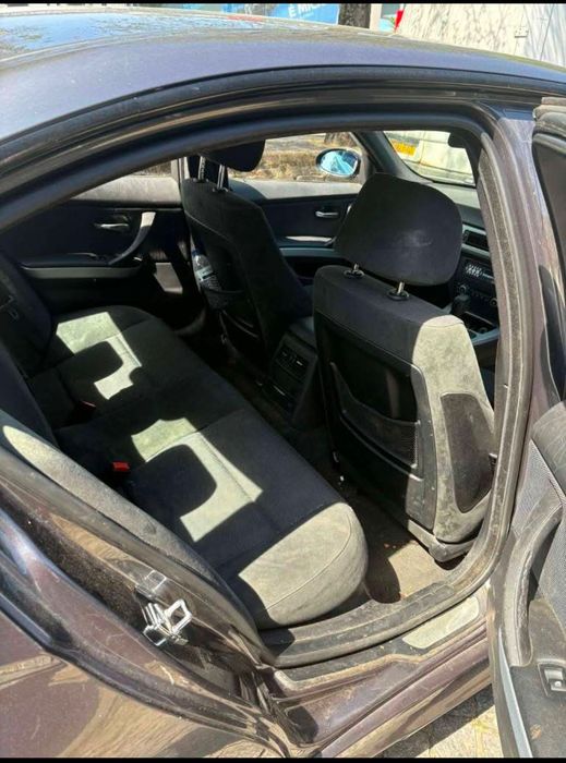Bmw 320d matricula inglesa m pack caixa auto 177cv 2008