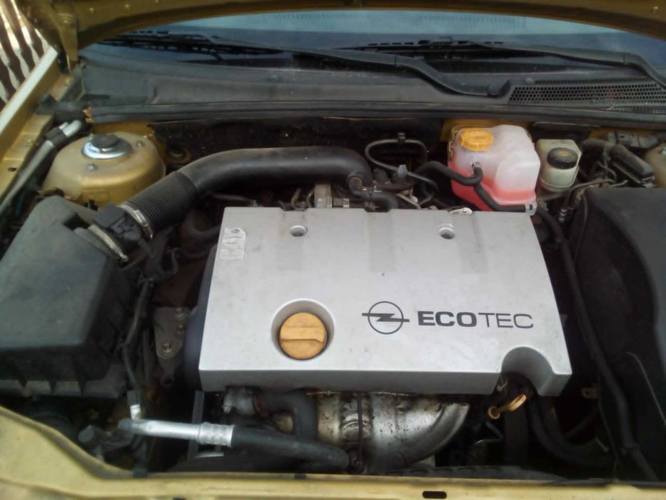 Samochód Opel vectra