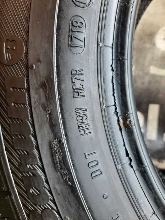 Opony letnie 195/70/15C Semperit wzmacniane Para 10mm!! jak Nowe