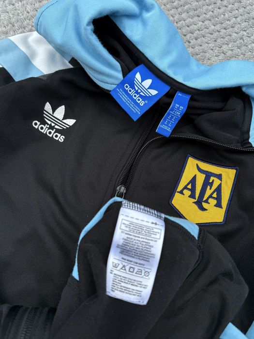 Adidas Argentina Team 2014 Football Track Top Jacket олімпійка футбол