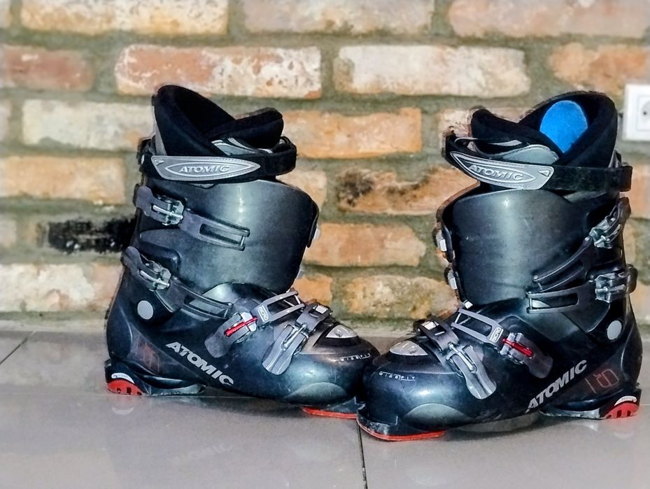 Narty Atomic super cross 9 i Buty  Atomic roz.45-46