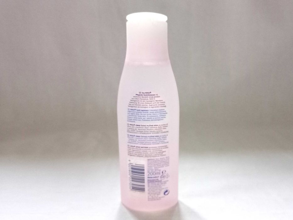TONIK łagodzący twarz Nivea skóra sucha i wrażliwa NOWY