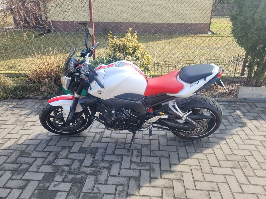 Yamaha FZ1 Naked 2009r ŚLICZNA !!
