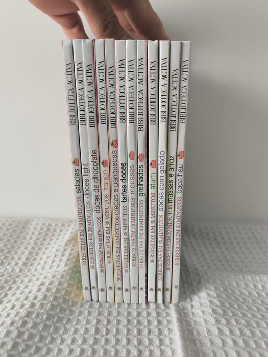 Conjunto Livros 30 Receitas em 30 Minutos