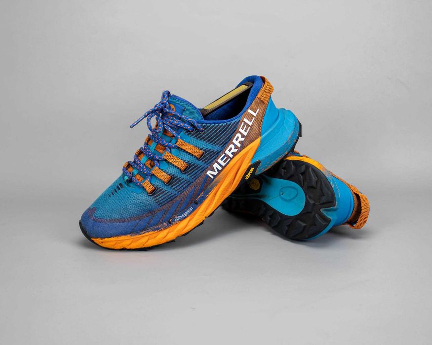 Легкие туристические кроссовки Merrell Agility Peak 4.42 размер