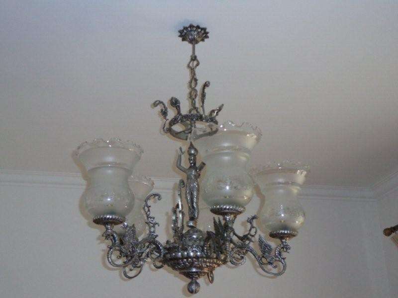 candeeiros tecto (2) e de pé (1) - sala iluminação