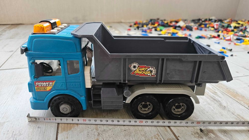 Самоскид іграшковий SMIKI самосвал игрушечный интерактивный