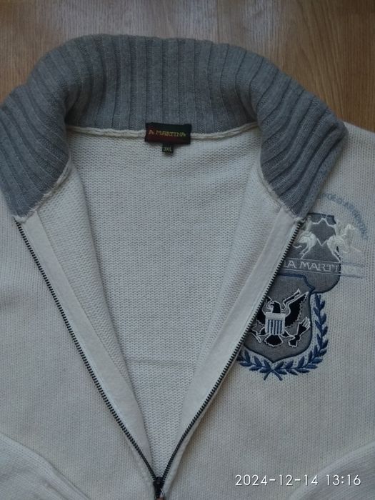 Чоловічий шерстяний светр