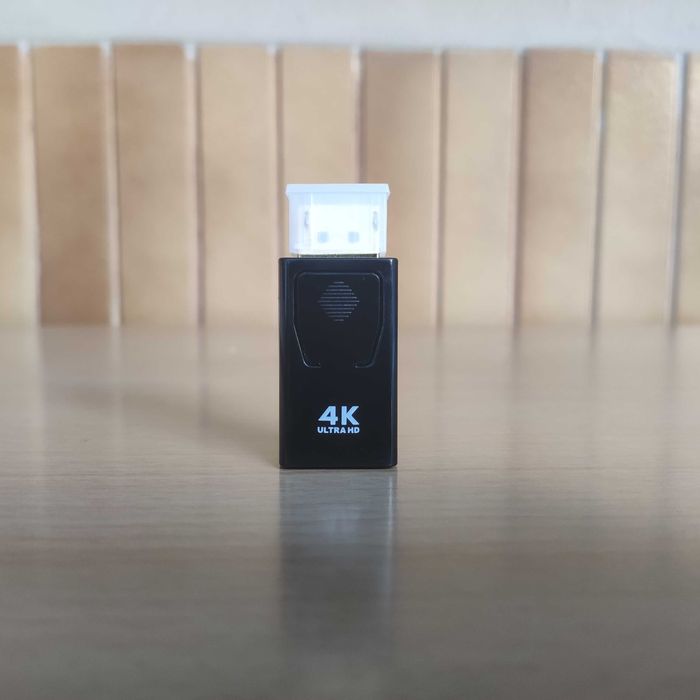 Adaptador Display Port para Hdmi 4K Ponta Dourada