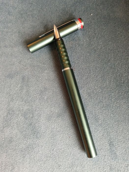 Caneta de aparo Rotring Esprit verde