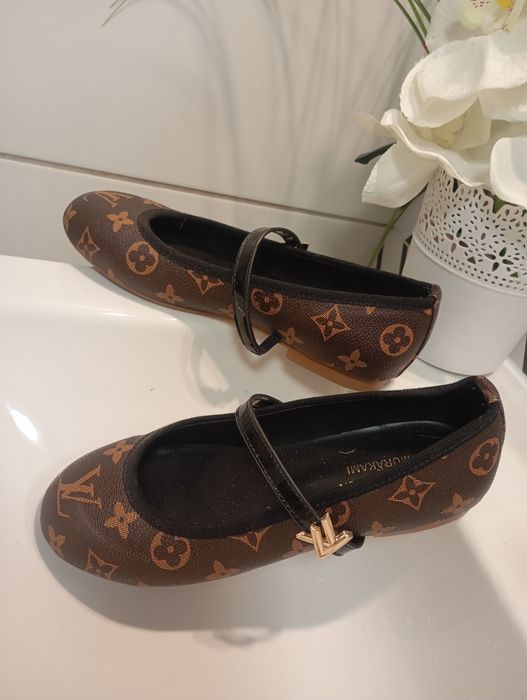 Louis Vuitton buty baletki 35 36 luxury