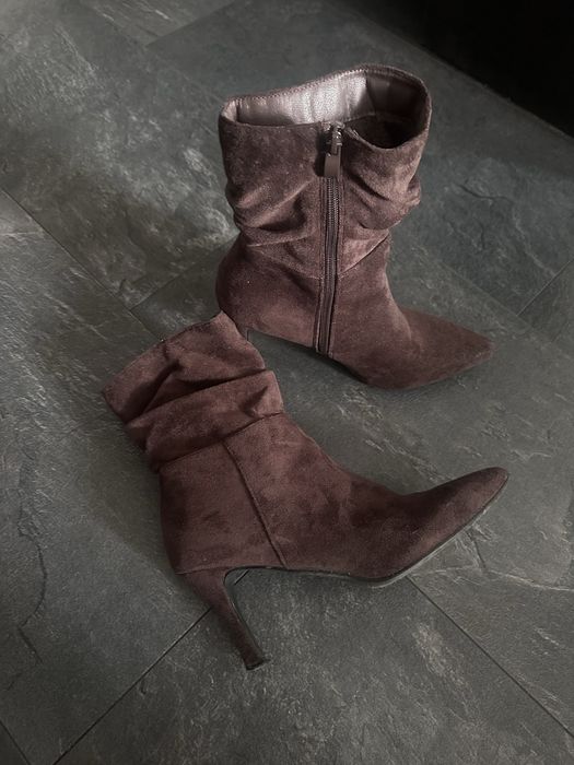 Brązowe botki Vices 40