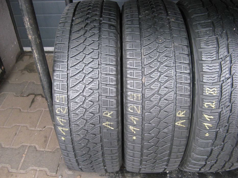 215/65R16C BRIDGESTONE Blizzak W810 - nr.1129