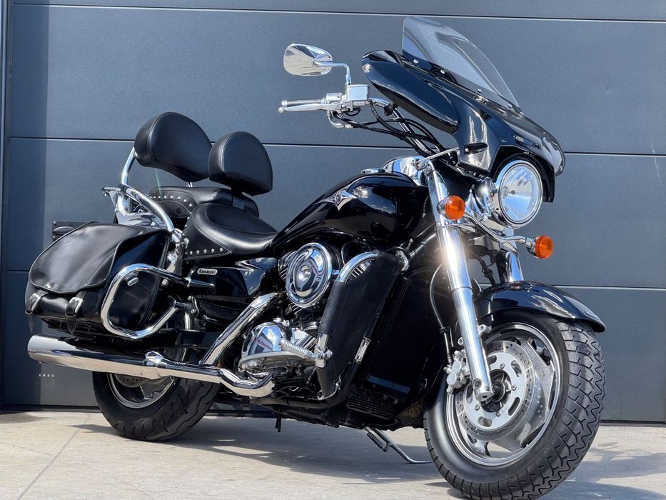 Kawasaki Vulcan VN 1600 classic // Cobra // Mustang // batwing // sakwy // oparcia //