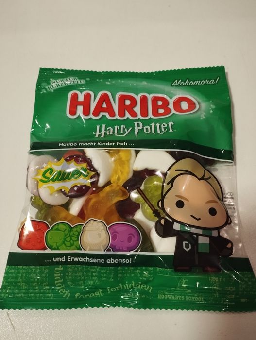 Zestaw żelek Harry Potter 4 sztuki każda inna