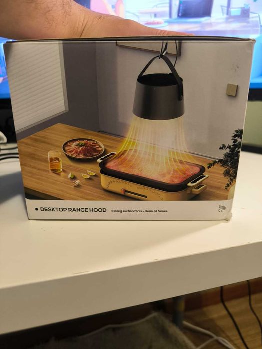 desktop ranger hood EXAUSTOR NOVO