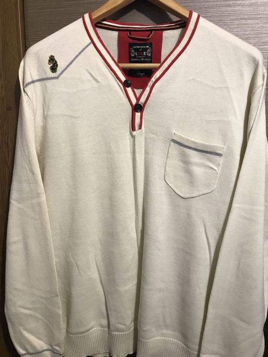 Мужской свитер Armani Pulltonic и Angelo Litrico