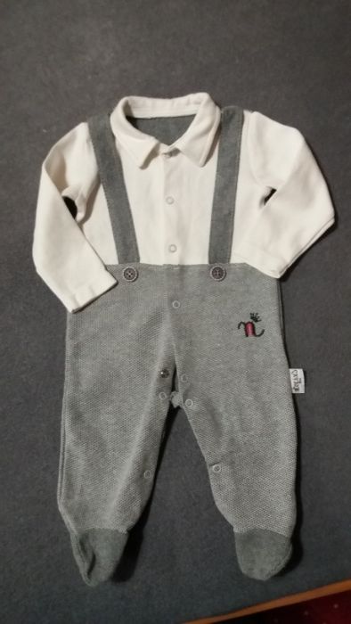 Ubranie/Pajacyk do chrztu