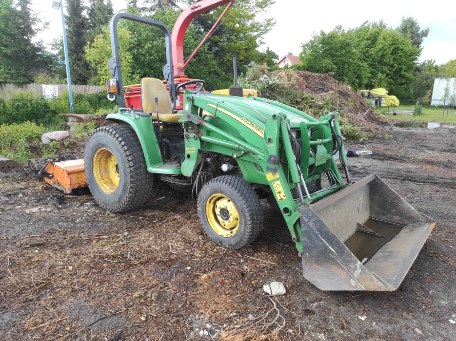 Usługi koparka ładowarka JCB 3CX kołowa Liebherr minikoparka Płock