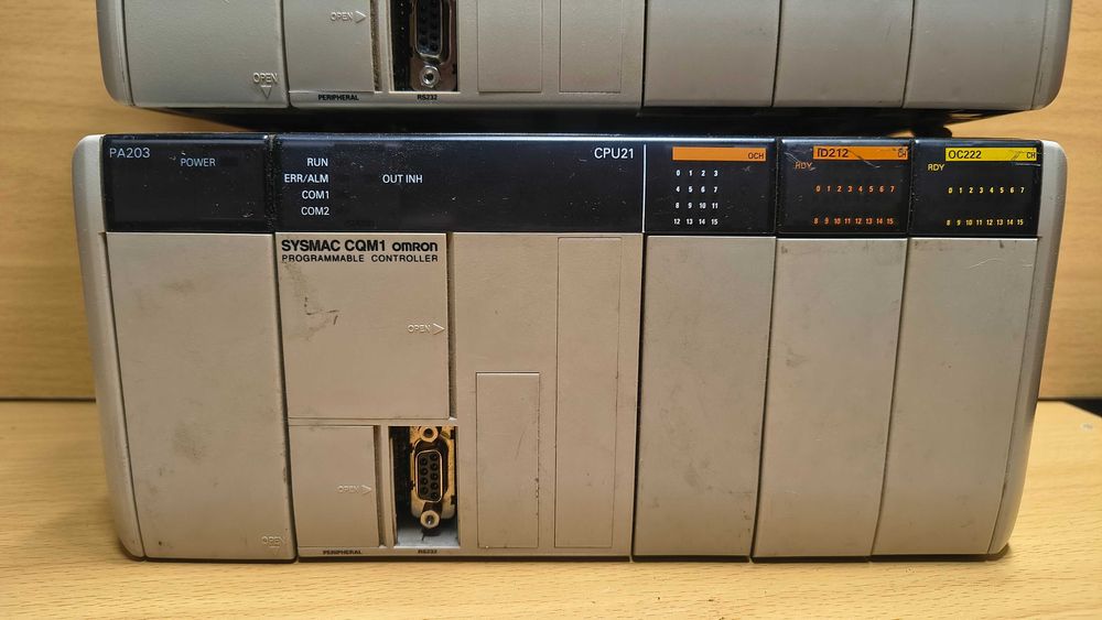 Sterownik PLC OMRON Sysmac CQM1-CPU21