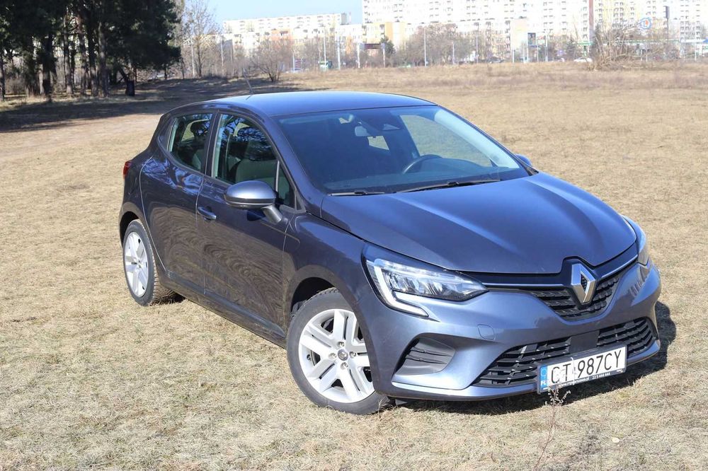 Renault Clio 1.0 benzyna+ gaz 2021r