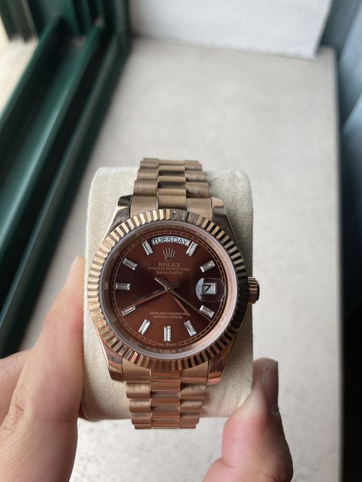 Rolex Daydate chocolate