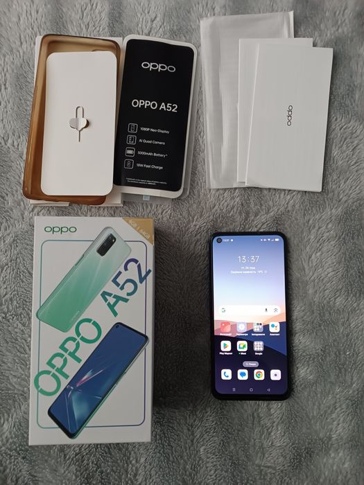 Мобільний телефон Oppo A52