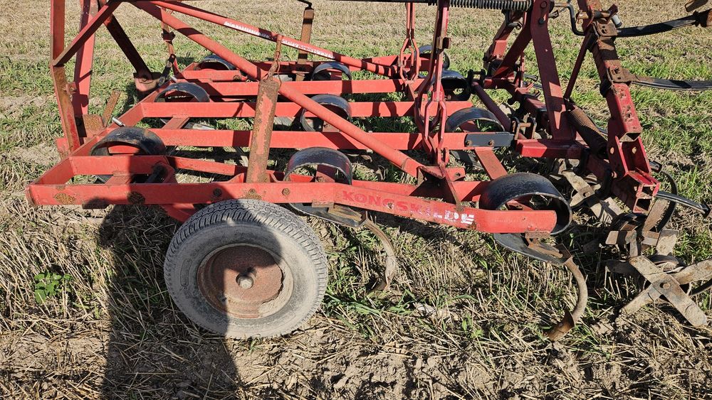 Gruber kultywator agregat ścierniskowy kongskilde vibroflex 3.2m składany