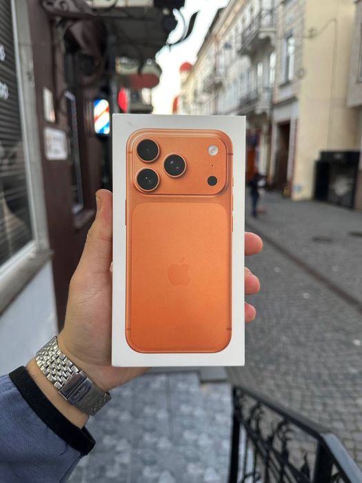 iPhone 17 Pro 256gb Deep Blue Orange 512гб / 17 Pro Max 1tb 2тб Silver NEW нові