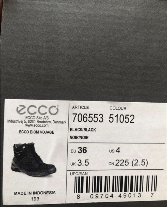 Ботінки дитячі Ecco