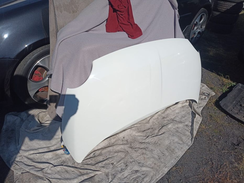 Maska pokrywa silnika Fiat 500 Abarth 268/A Bianco