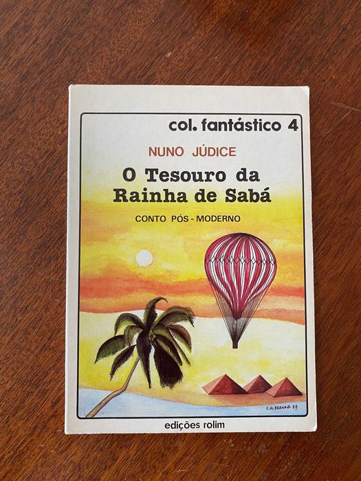 O Tesouro da Rainha de Sabá - Nuno Júdice