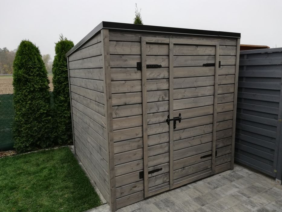 Domek narzędziowy, szopka, altana