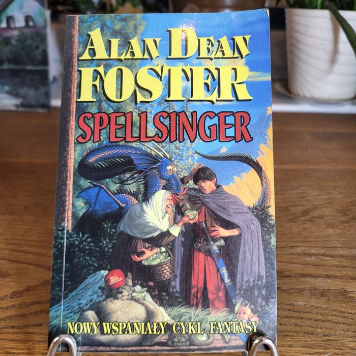 Książka Spellsinger ¹⁷