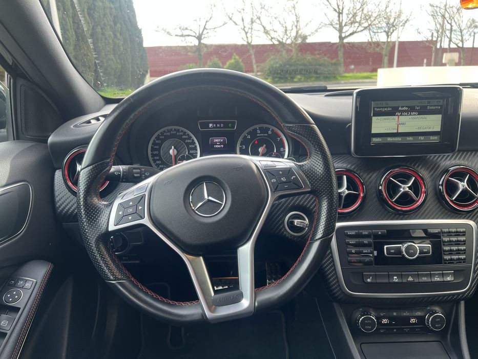 Mercedes A45 AMG