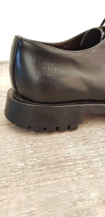 Krótkie glany czarne HD Heavy Duty 39