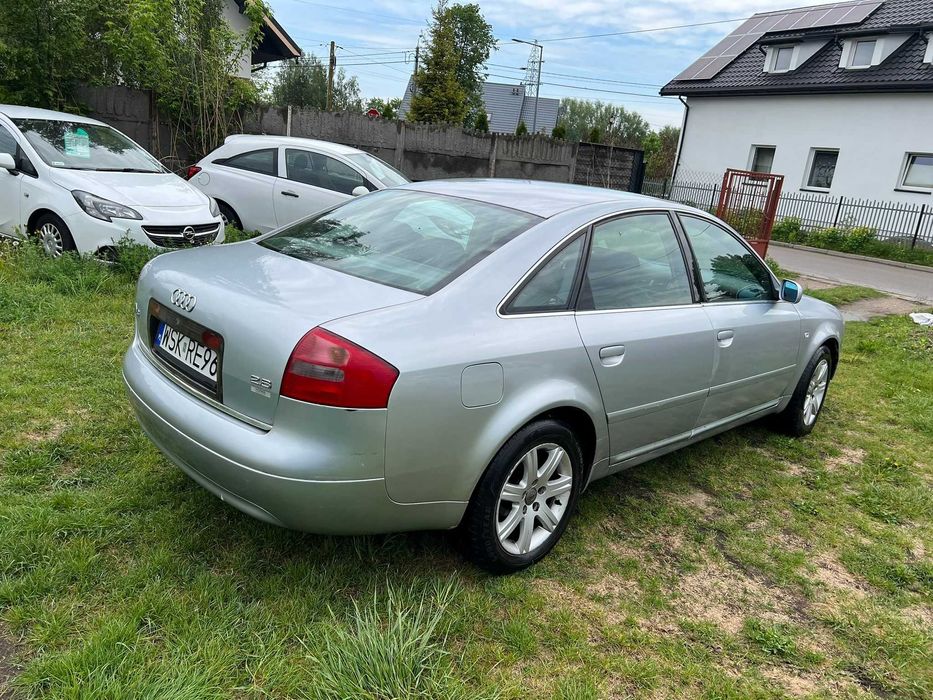 Audi A6 V6 2.8 193KM AUTOMAT Z GAZEM, skórzana tapicerka