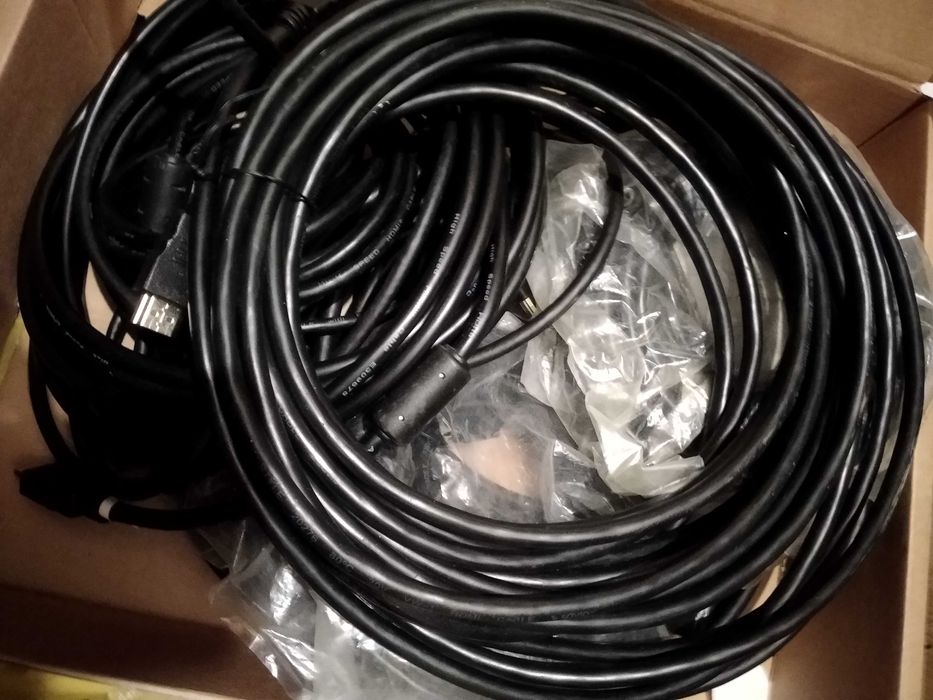 Kable HDMI przewody 10m-15m