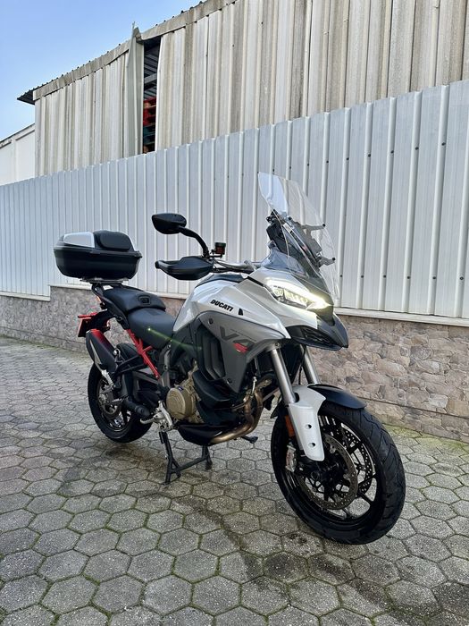 Ducati multistrada v4s travel radar 2025