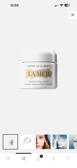 Nowy krem La Mer 60ml zakupiony w Douglas