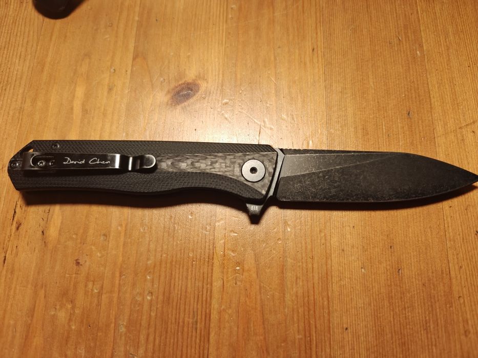 Petrified Fish Forward PF-818 CDW G10 & CF
